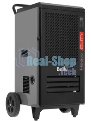 Осушитель воздуха Ballu BDI-80L чёрный, 80 л/сутки, 10 л, гигростат, очистка воздуха