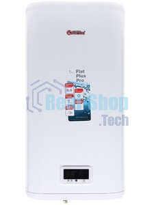 Водонагреватель электрический Thermex Flat Plus IF 80V (PRO) белый, накопительный, 80 л, 2 кВт, настенный, вертикальный, плоский