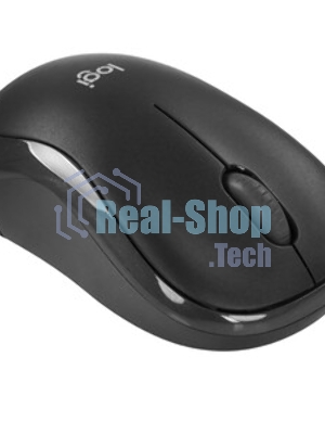 Мышь беспроводная Logitech B175 черный, 1000 dpi, радиоканал, USB, кнопки - 3