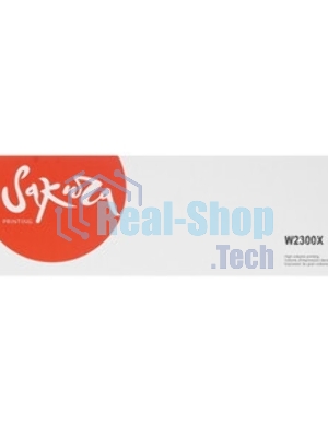Картридж Sakura W2300X для принтера HP Color LaserJet Pro 4203dn/4203dw/4303dw/4303fdn/4303fdw, черный, 7500к.