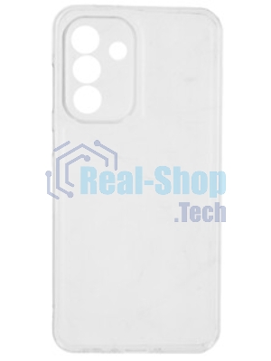 Накладка Zibelino Ultra Thin Case для Samsung A05 4G (прозрачный) защита камеры (ZUTCP-SAM-A05-CAM-TRN)