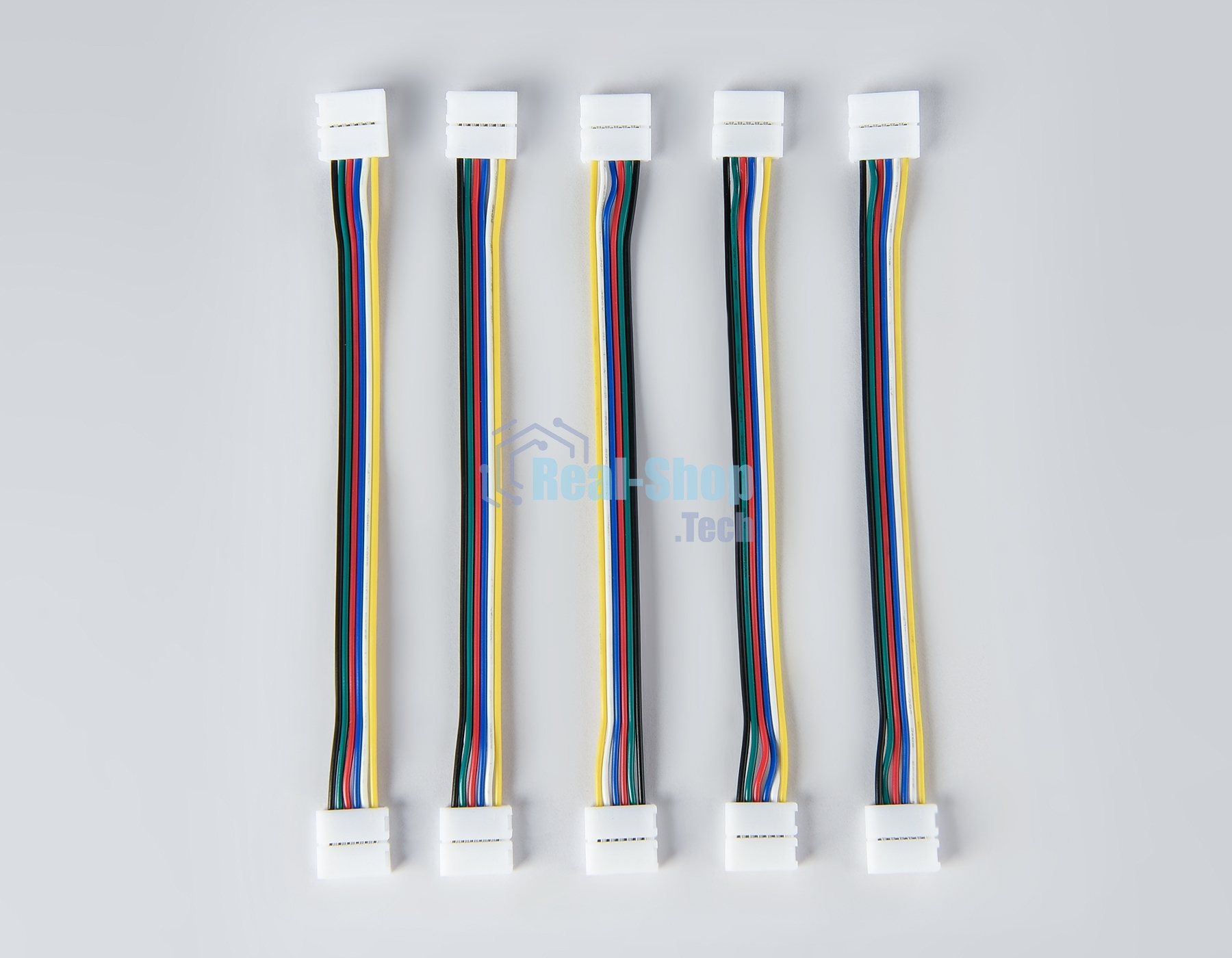 GS7851 Соединитель гибкий двухсторонний 5050 12/24V (6 конт.) (5шт)