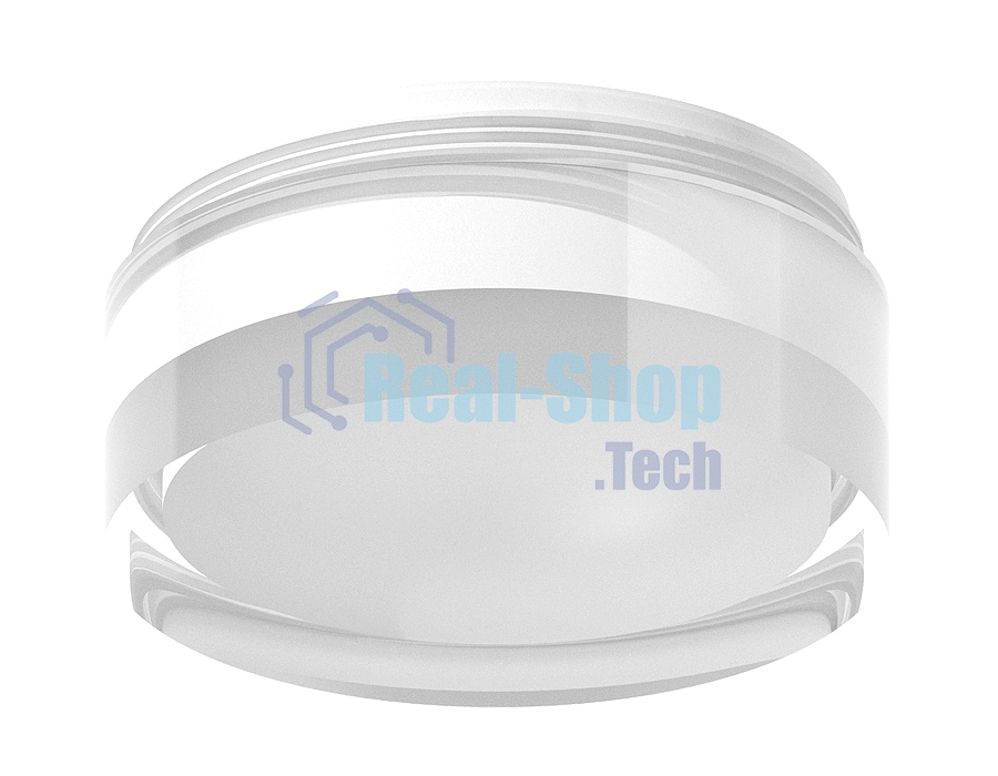 Насадка для корпуса светильника N6241 FR/CL белый матовый/прозрачный D60*H32mm Out20mm MR16