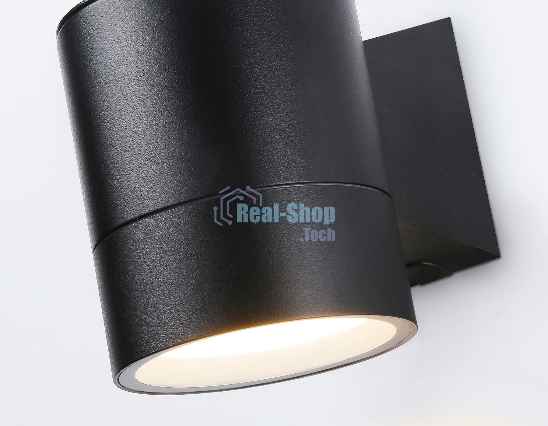 Светильник Ambrella light ST3302 BK черный IP54 GX53 max 15W 115*90*140