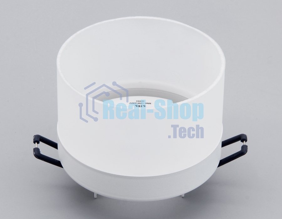 Светильник Ambrella light TN650 SWH белый песок GX53 D85*80