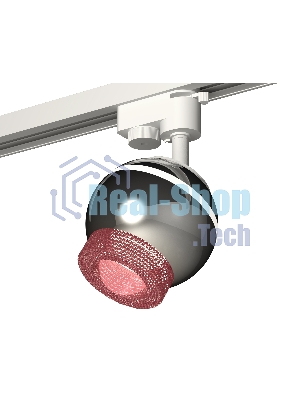Светильник Ambrella light XT1104003 PSL/PI серебро полированное/розовый GU5.3 LED 3W 4200K (A2520, C1104, N7193)