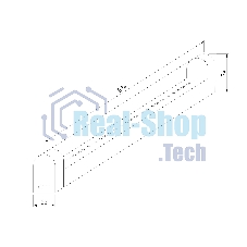 Светильник стационарный светодиодный Led Stick Т5 90см 84led 18W 6500К 55001/LED