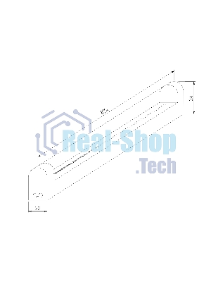Светильник стационарный светодиодный Led Stick Т5 90см 84led 18W 6500К 55001/LED