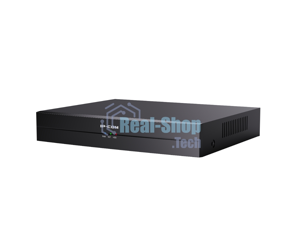 Видеорегистратор IP-COM NVR3104-4P 4-канальный PoE сетевой UHD