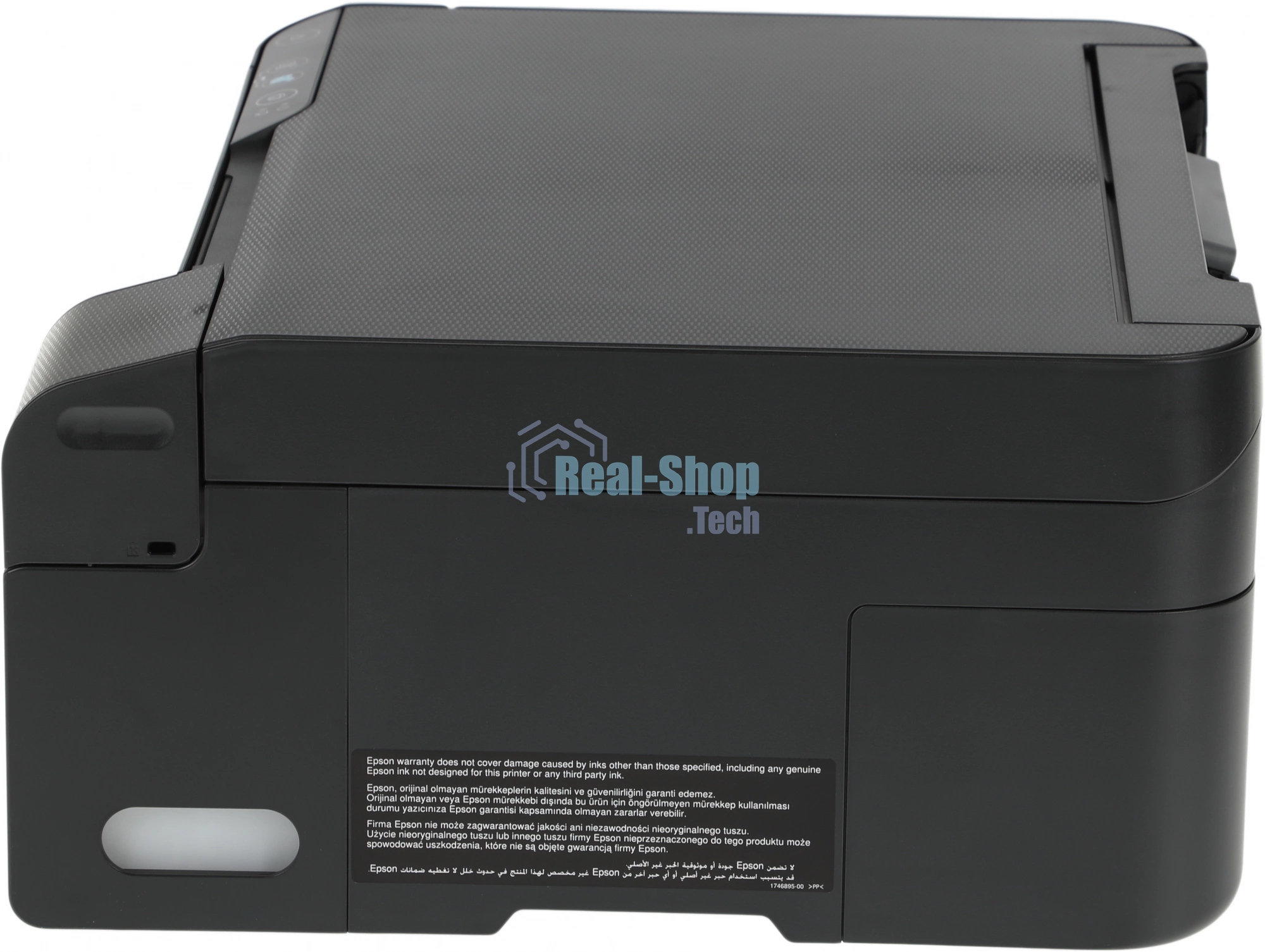 МФУ струйное Epson EcoTank L3210 (C11CJ68506/C11CJ68403/C11CJ68405/C11CJ68501/C11CJ68517), A4, цветной, печ. до 10 стр/мин. (ч/б) до 5 стр/мин. (цвет), 1440 x 5760 dpi (печать) 600x1200dpi (скан.), USB