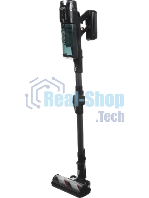 Пылесос вертикальный Tefal X-Force Flex TY9L42WO серый/зеленый, питание от аккумулятора, 150 Вт, уборка сухая, пылесборник 0.65 л