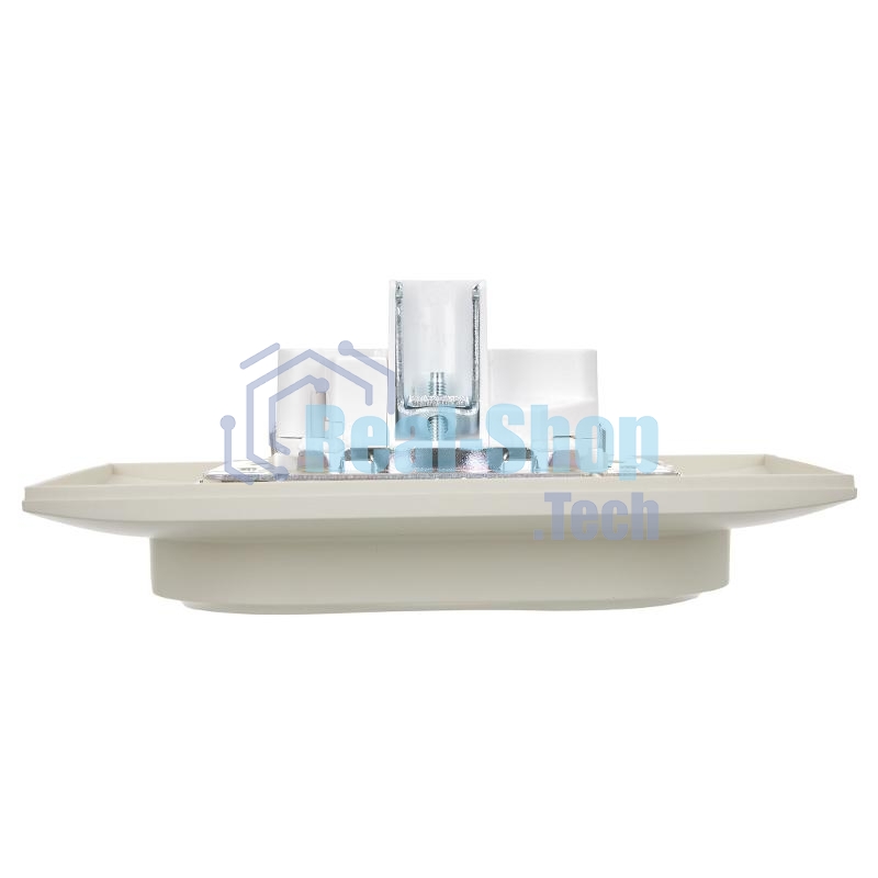 Розетка 2-местная IEK SKANDY SK-R07B (SK-R24-16-K10-F) с заземлением, с защитными шторками 16А в сборе, бежевый