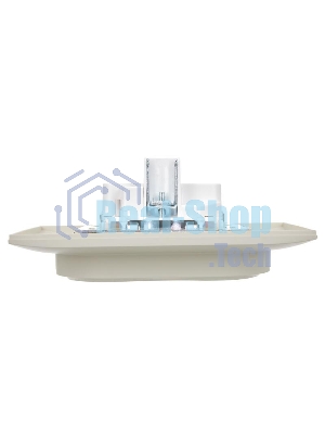 Розетка 2-местная IEK SKANDY SK-R07B (SK-R24-16-K10-F) с заземлением, с защитными шторками 16А в сборе, бежевый