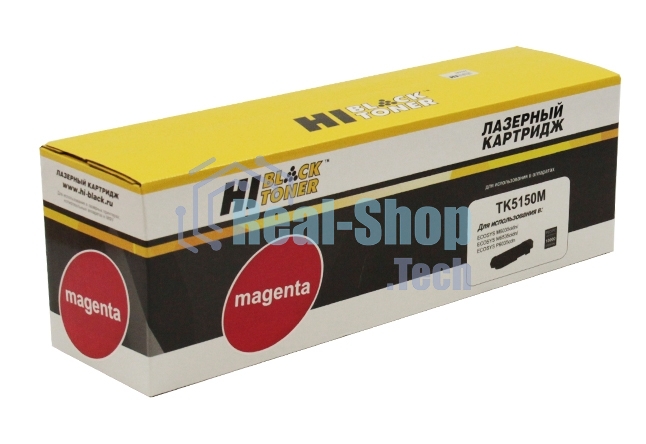 Картридж Kyocera ECOSYS M6535cidn /P6035cdn (Hi-Black) TK-5150, M, 10K      