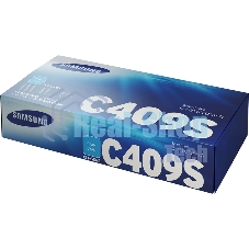 Картридж лазерный Samsung CLT-C409S/SU007A голубой для Samsung CLP-310/315/CLX-3170FN (1000 стр.)