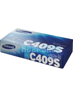 Картридж лазерный Samsung CLT-C409S/SU007A голубой для Samsung CLP-310/315/CLX-3170FN (1000 стр.)