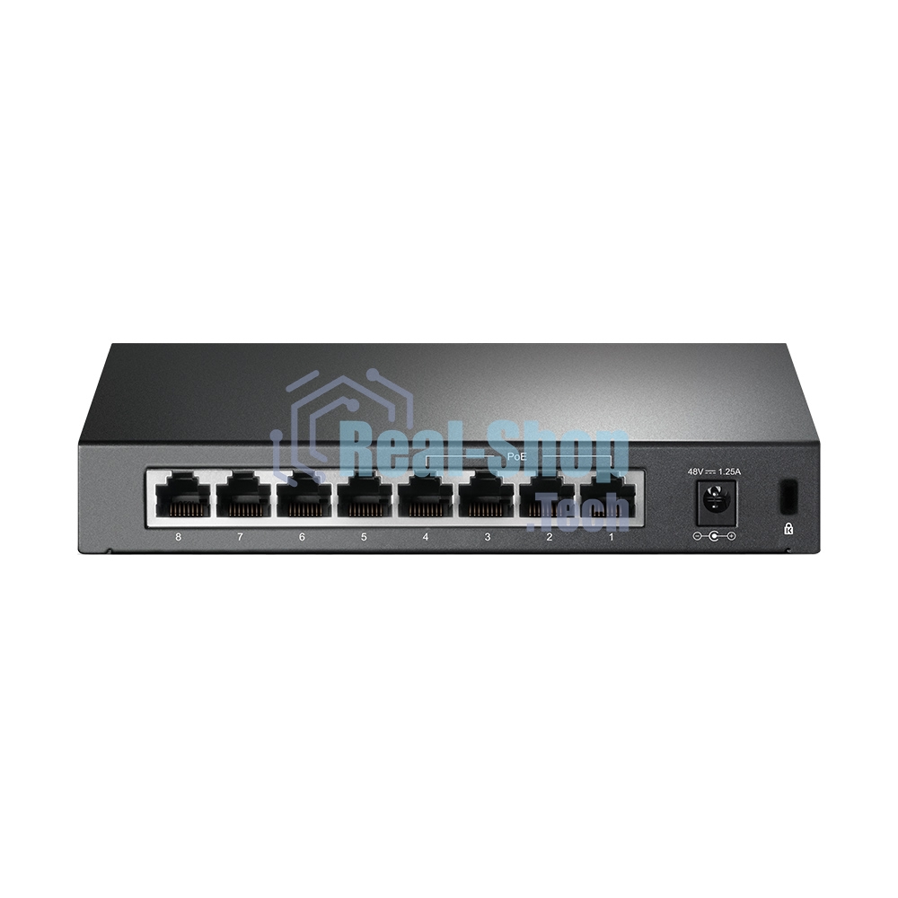 Коммутатор TP-Link SMB TL-SF1008P Коммутатор 8-port 10/100M Desktop PoE Switch