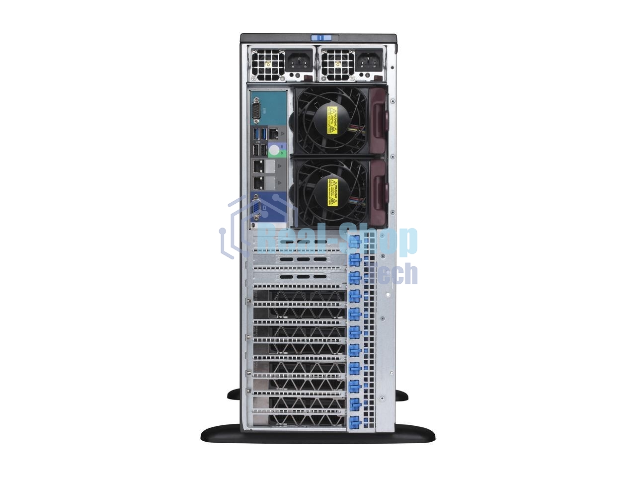 Серверная Платформа SuperMicro 7049GP-TRT - 4U/Tower GPU Server - 8x SATA - Dual 10-Gigabit Ethernet - 2200W Redundant