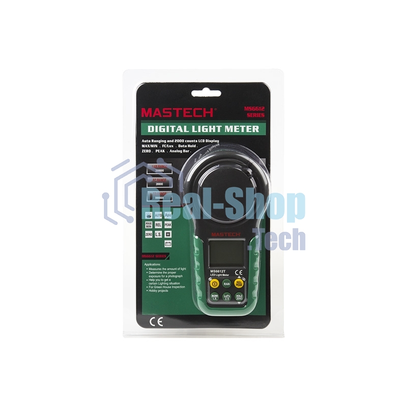 Люксметр MS6612T MASTECH