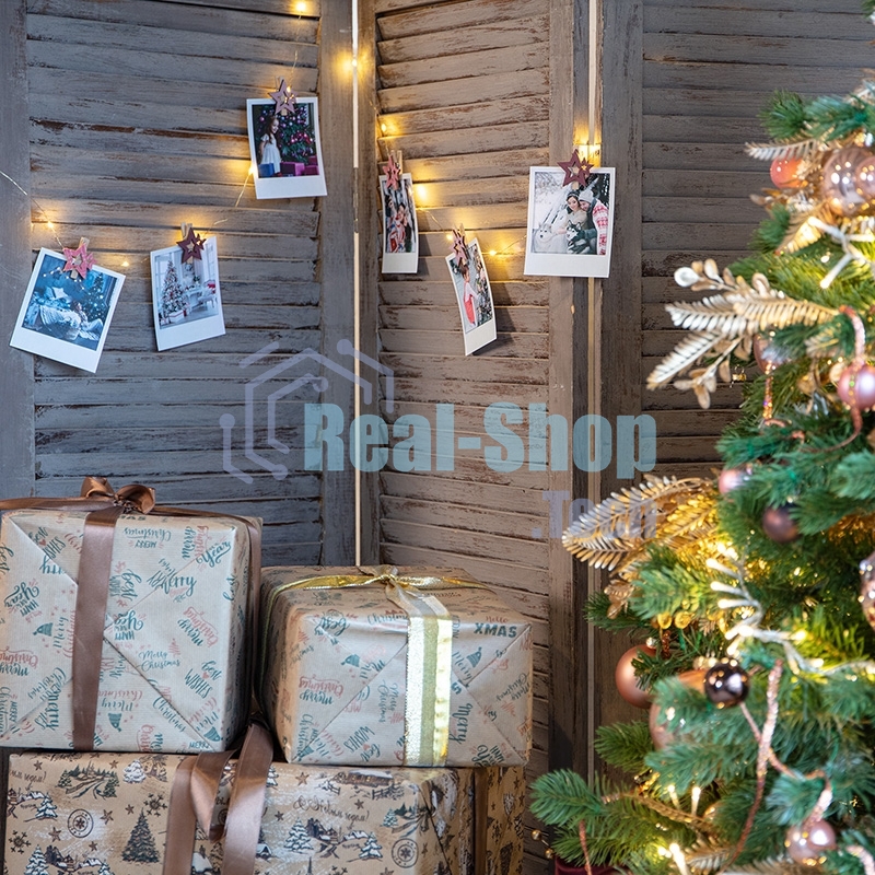 Деревянные прищепки Neon-night 