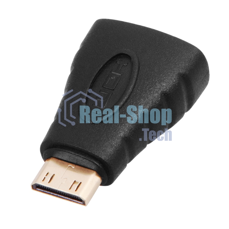 Переходник штекер mini HDMI - гнездо HDMI Rexant
