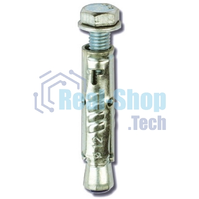 Анкер забивной М10 с болтом (уп.20шт) ДКС CM431060