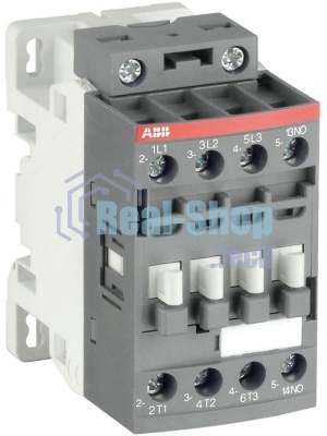 Контактор ABB AF16-30-10-13 с универсальной катушкой управления 100-250BAC/DC