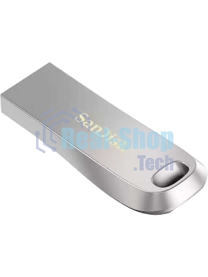 Флешка USB SanDisk Ultra Lux CZ74 (SDCZ74-128G-G46), 128Gb, USB 3.1, R/W 100/40, серебристый