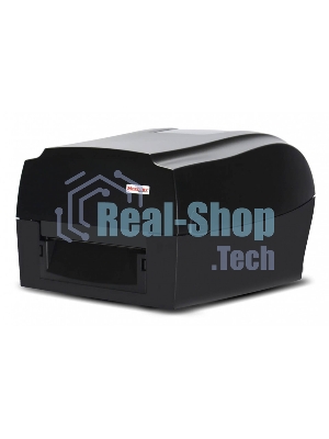 Термопринтер Mertech MPRINT TLP300 TERRA NOVA (для печ.накл.) 203 DPI стационарный черный