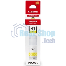 Чернила Canon GI-41 Y желтый (70 мл) для Canon Pixma G1420/G2420/G3420/G2460/G3460