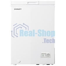 Морозильный ларь Kraft BD(W)-135QX, белый, 105л