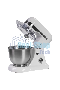 Миксер Galaxy Line GL 2230, белый, планетарный, 700 Вт, 12 скоростей