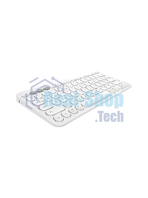 Клавиатура беспроводная Logitech K380, Bluetooth, белый