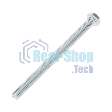 Болт шестигранный Kranz DIN 933, 8х110, упаковка поставщика (24 кг./500 шт.)