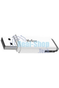 Флешка USB Netac U185 NT03U185N-032G-20WH, 32Gb, USB 2.0