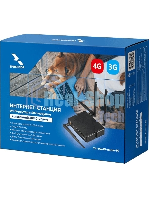 Роутер беспроводной Триколор TR-3G/4G-router-02 (046/91/00054231) 3G/4G