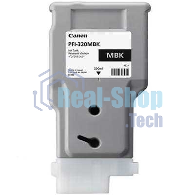 Картридж струйный Canon PFI-320 MBK 2889C001 черный матовый (300мл) для Canon Canon imagePROGRAF TM-200/205