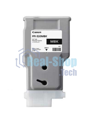 Картридж струйный Canon PFI-320 MBK 2889C001 черный матовый (300мл) для Canon Canon imagePROGRAF TM-200/205