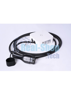 Зарядная станция S'OK SHN10332GbT22KW-5 Green Energy, 3-фазы, 22kW (32A/380V),Bluetooth(APP), RFID, IP65, GbT, 5м кабель