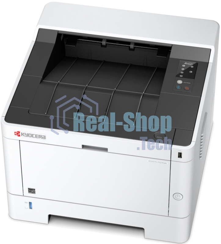 Принтер лазерный Kyocera Ecosys P2235dn (1102RV3NL0), A4, ч/б, печ. до 35 стр/мин., 1200 x 1200 dpi, USB, RJ-45