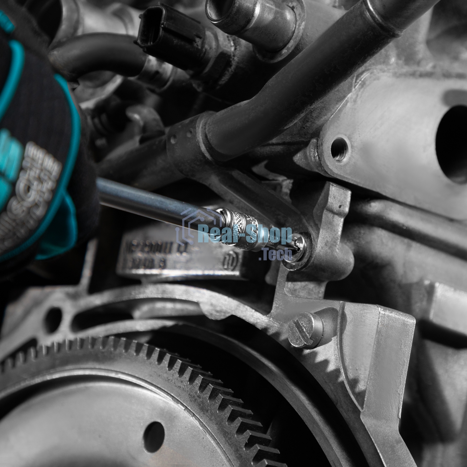 Набор инструментов Gross 14148 78 пред., 120 зубьев, CrV, 1/4, 1/2