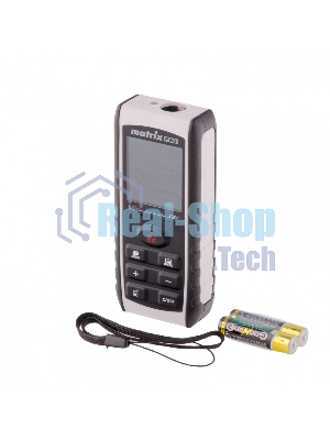 Лазерный дальномер Matrix LD-60, 60м с электронным угломером