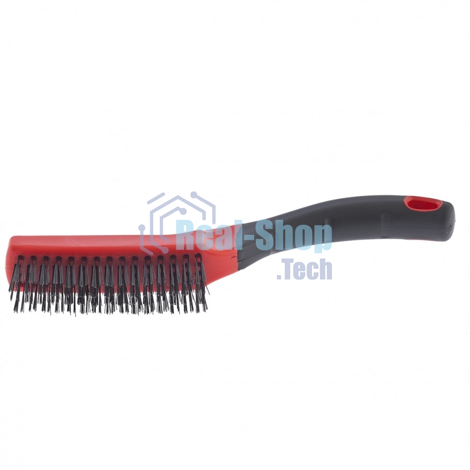 Щетка Matrix зачистная 4-х рядная, двухкомпонентная рукоятка