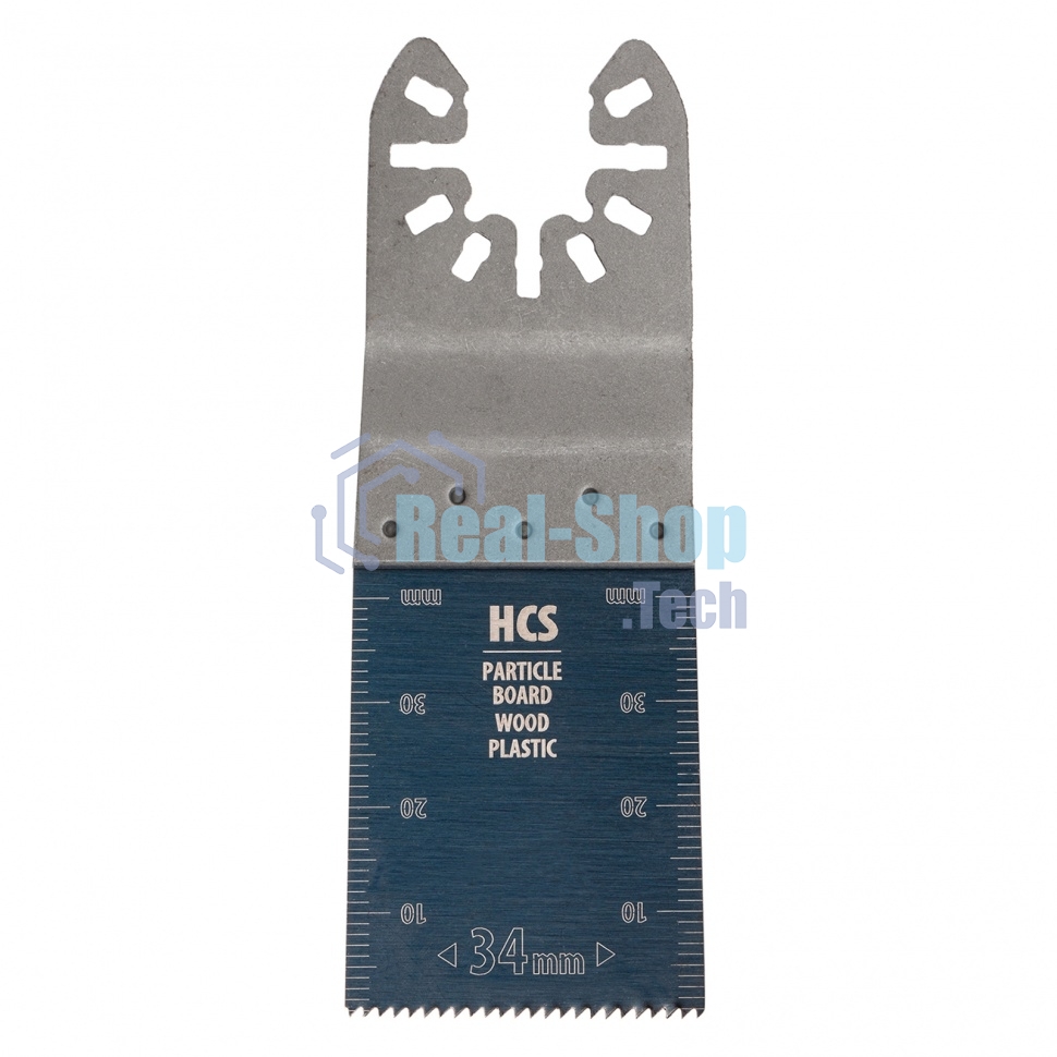 Набор насадок для МФИ Denzel по дереву и металлу, 6 шт.