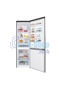 Холодильник Maunfeld MFF187NFIX10 нержавеющая сталь двухкамерный 232/98л морозилка снизу