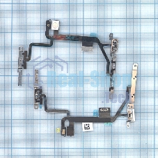 Шлейф кнопки включения и кнопок громкости для iPhone 8