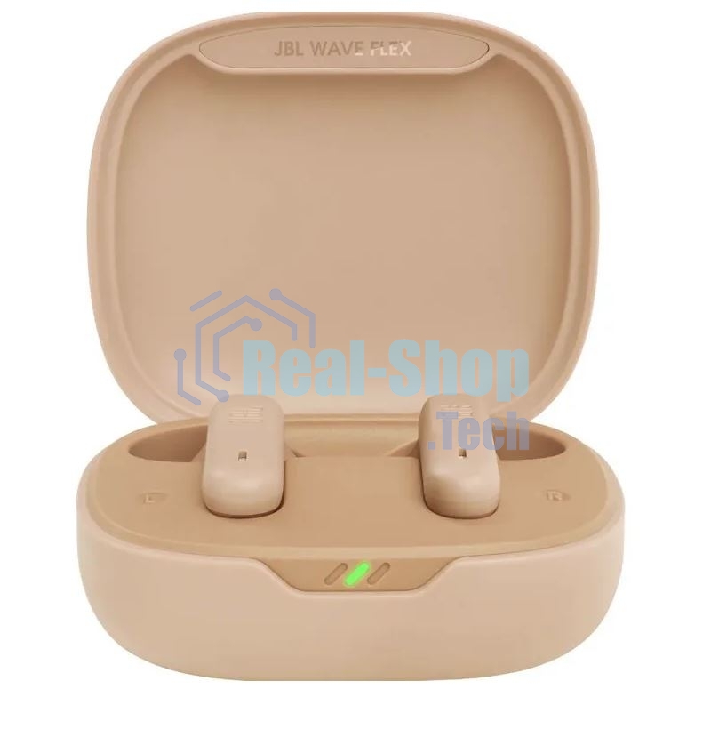 Наушники JBL Wave Flex TWS бежевый