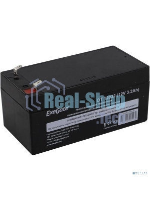 Батарея для ИБП ExeGate DT 12032 (12V 3.2Ah), клеммы F1