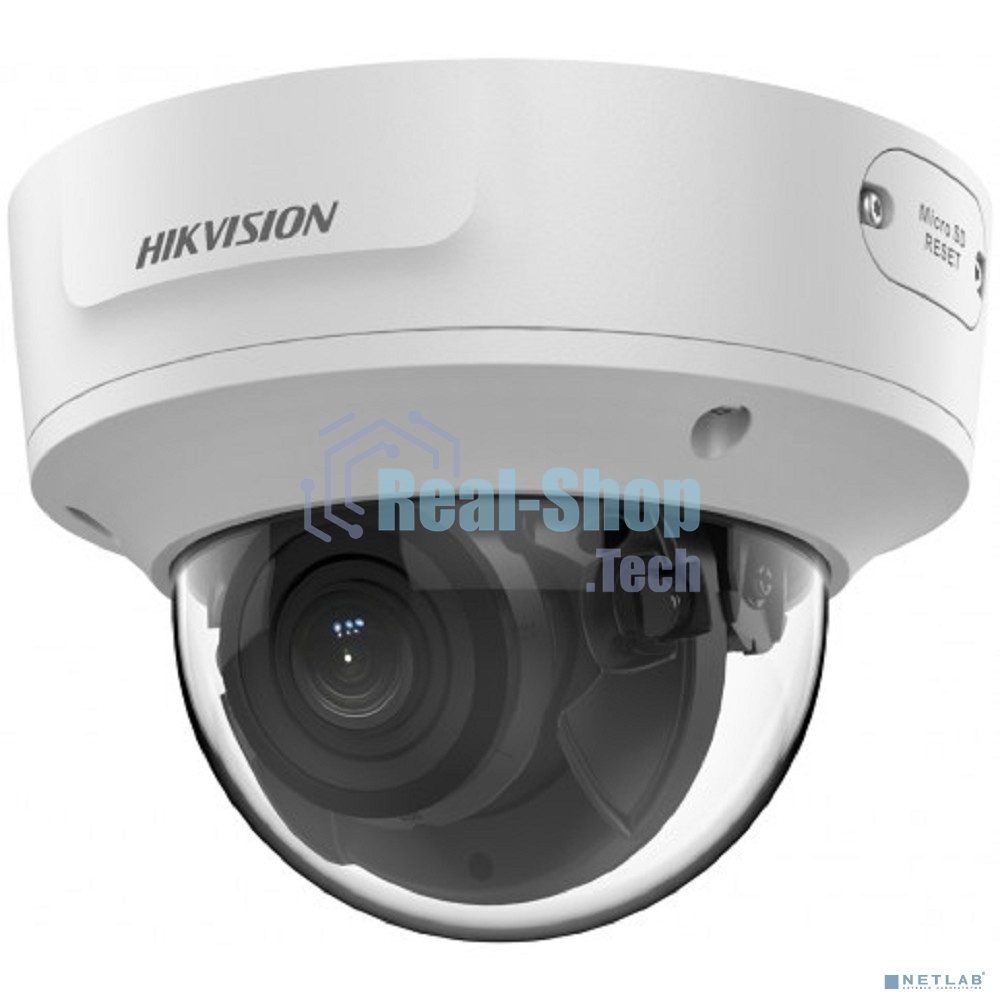 Видеокамера IP Hikvision DS-2CD2743G2-IZS 2.8-12мм цветная корп.:белый