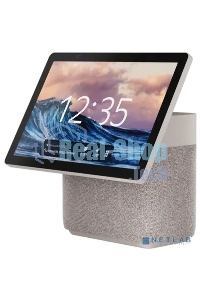 Умная колонка Яндекс Станция Дуо Макс, с дисплеем, Zigbee, 60Вт, с голосовым ассистентом Алиса на YaGPT, бежевый